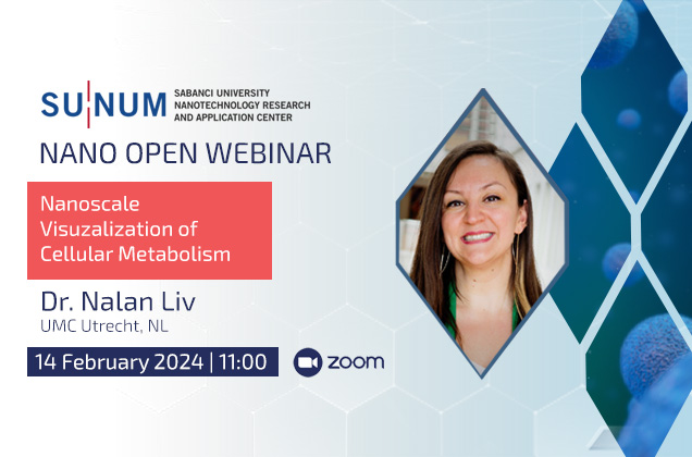 Nalan Liv is the new guest of the Nano Open Webinars