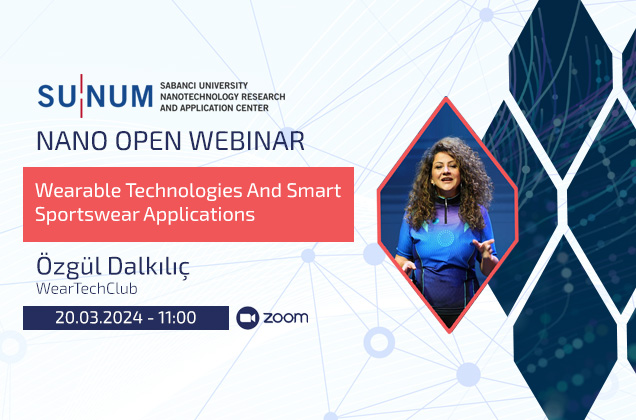 Özgül Dalkılıç is the new guest of the Nano Open Webinars