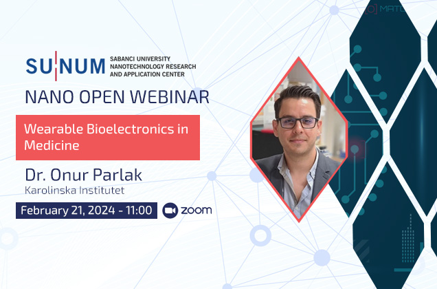 Onur Parlak is the new guest of the Nano Open Webinars