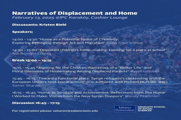 Narratives of Displacement and Home