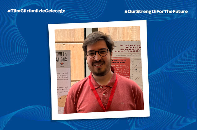 Ali Arda Gençali Receives the Serhat Özyar Young Scientist of the Year Award