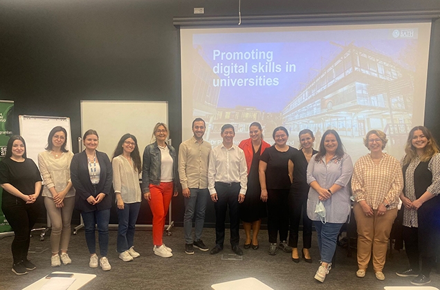 The Internship, Career and Alumni Relations Office hosted Dr Paul Chin from the University of Bath