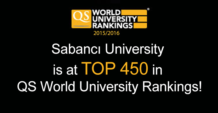 We are among the top 450 universities worldwide!