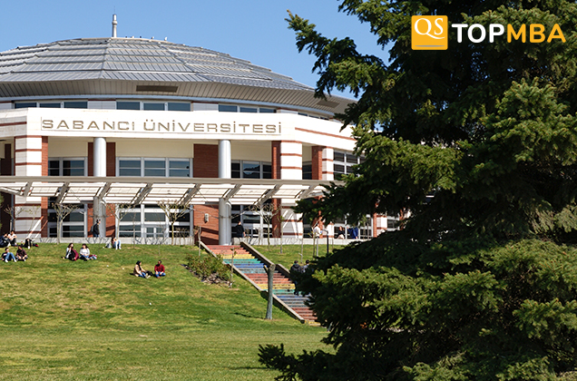 Sabancı University EMBA featured in the QS TOP MBA Rankings
