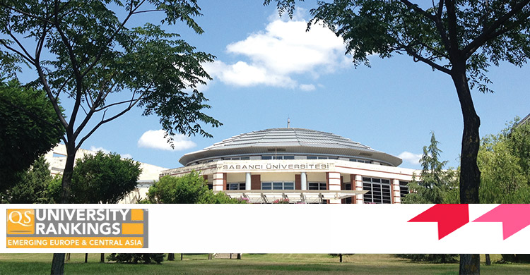 QS EECA Rankings revealed: Sabancı University ranks 14th