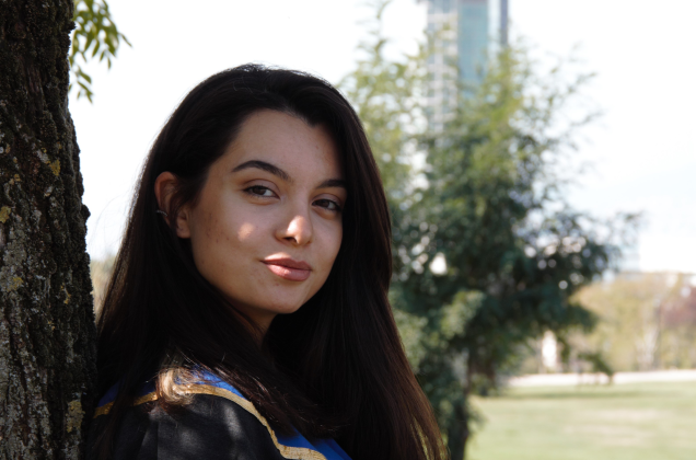 Conference Participation Scholarship to our FENS Ph.D. Student