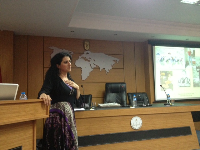 Gender education to high school teachers in Kahramanmaraş