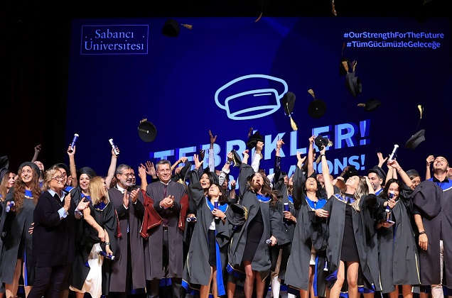 Sabancı University Professional Graduate Programs Graduated the Class of 2023