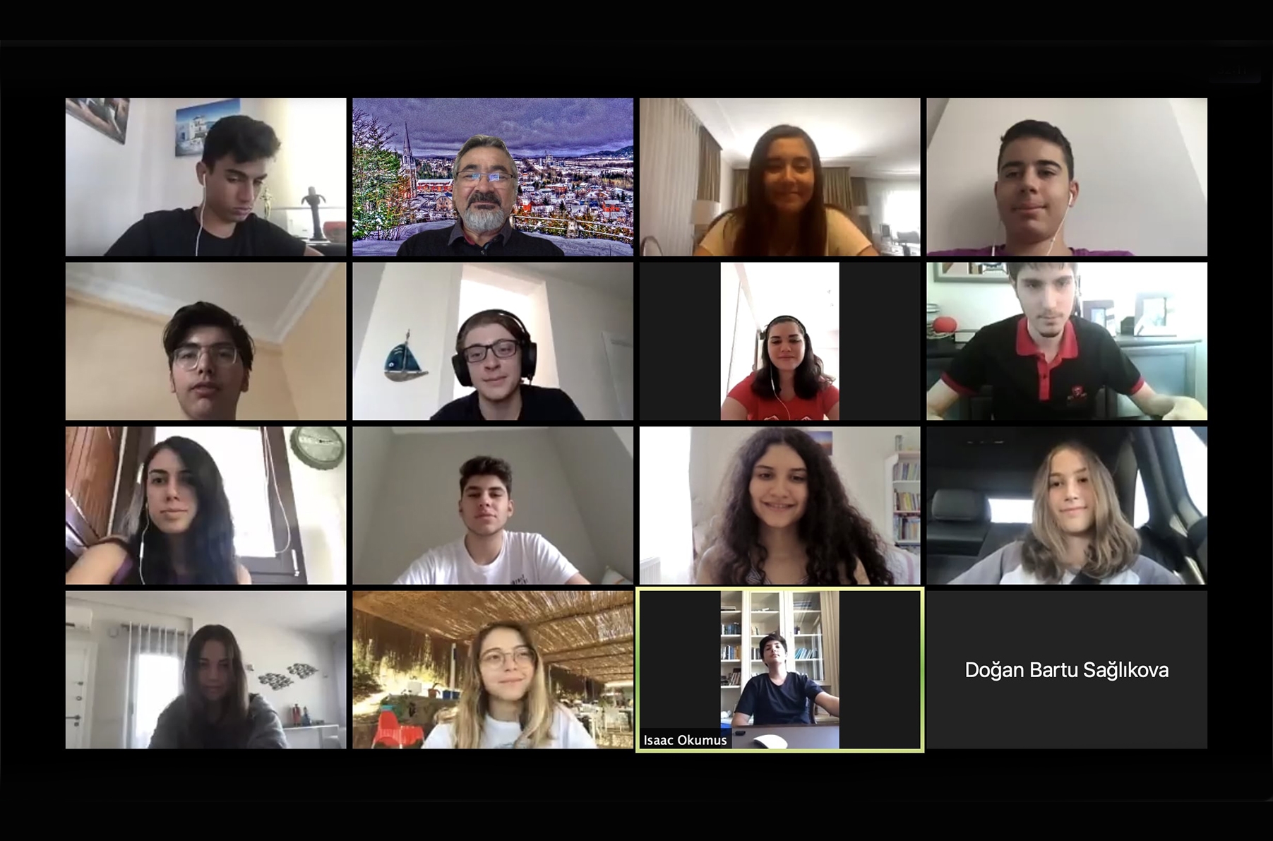 Online Summer High School admitted students from 18 provinces in Turkey and from 6 other countries
