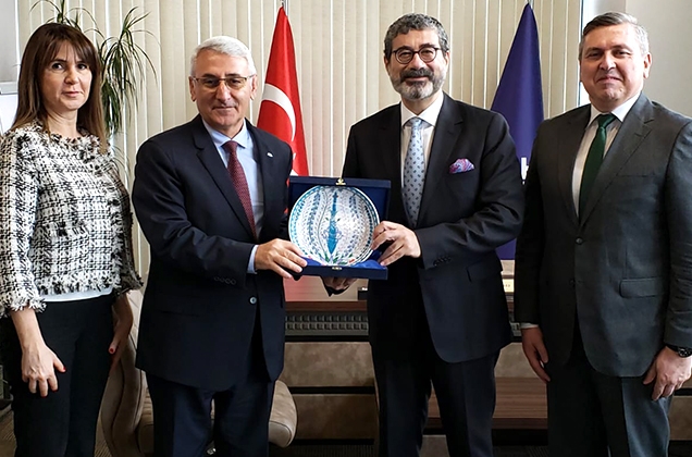 First steps to SAHA Istanbul membership