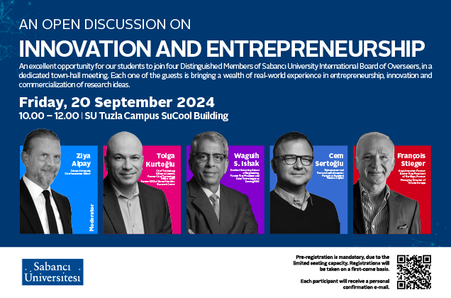 An Open Discussion on Innovation and Entrepreneurship