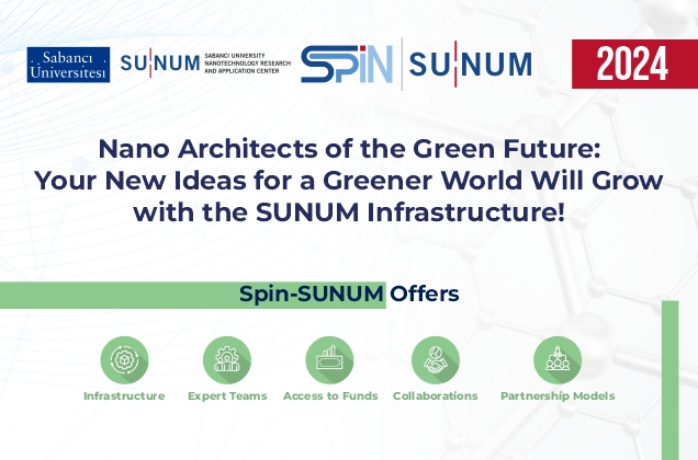 Nano Architects of the Green Future: Your New Ideas for a Greener World Will Grow with the SUNUM Infrastructure!
