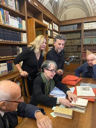 FASS Visit to Venice International University