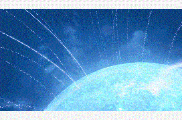 Discovery of Magnetar in Nearby Galaxy