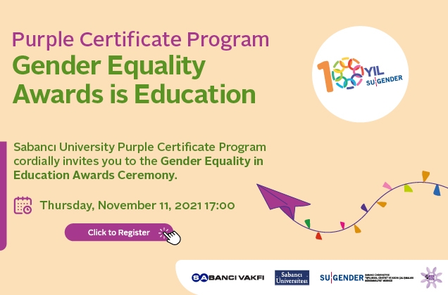 The Purple Certificate Gender Equality in Education Awards