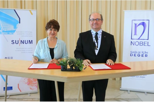 Memorandum of Understanding between SUNUM and Nobel İlaç in the field of medicine and biotechnology