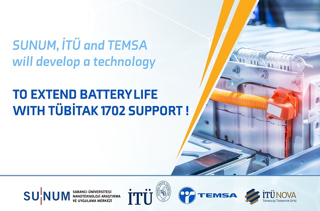 SUNUM, İTÜ and TEMSA will develop a technology to extend battery life