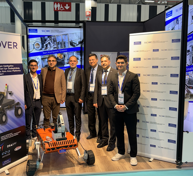 Team SuRover Showcases Work at Saha Expo 2024