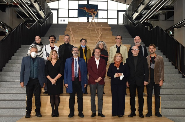 SUSAM, our Arts Workshop Building, was inaugurated