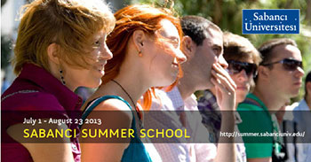2013 Sabancı Summer School Courses - Part I