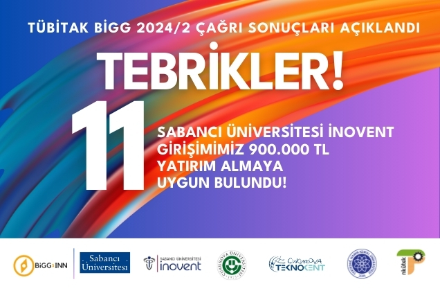 The Results of TÜBİTAK BİGG 2024-2 Call Have Been Announced!