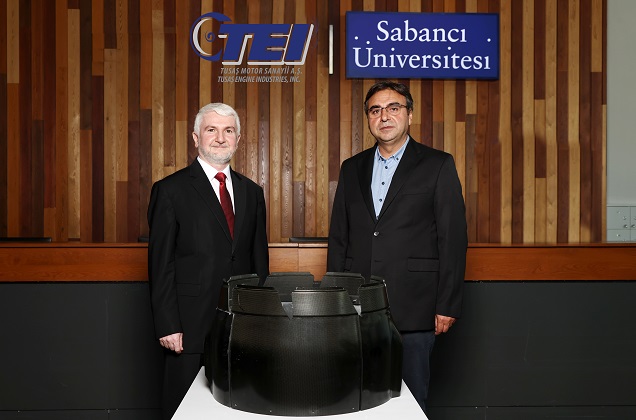 Fan Duct Inner Case of Turkey&#039;s First National Turbofan Engine was Delivered