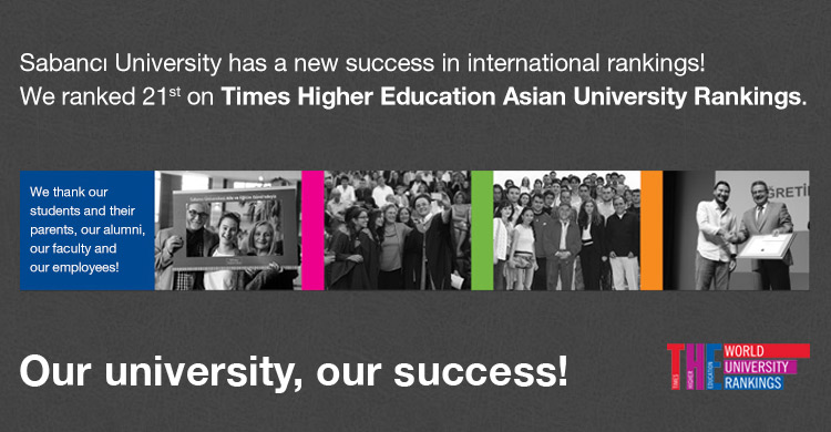 Sabancı University Continues Its Long Line of International Achievements