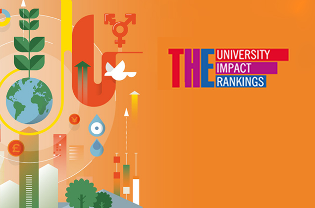 Sabancı University was ranked 201–300 in the overall 2019 THE University Impact Rankings