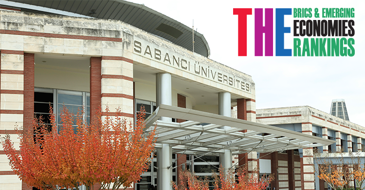 Sabancı University ranks 22nd on THE - BRICS 2016