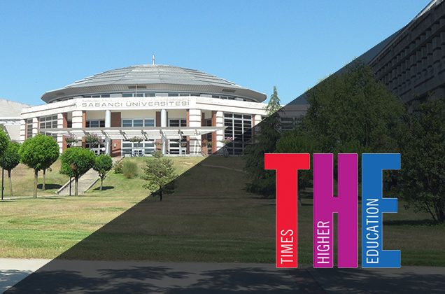 Sabancı University becomes the top Turkish institution