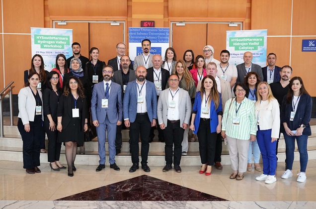 The first workshop of Türkiye's first Hydrogen Valley Project, "HYSouthMarmara - South Marmara Hydrogen Shore" Project, was held at Sabancı University