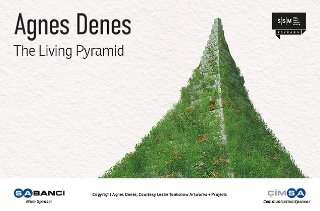 ‘The Living Pyramid’ by Agnes Denes will complete its cycle of four seasons at the SSM