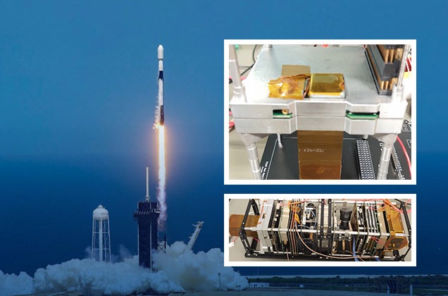 Sabancı University students and faculty are accessing space with the improved X-ray Detector (iXRD) on 3U CubeSat Sharjah-Sat-1