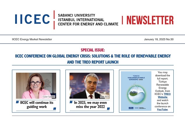 IICEC Energy Market Newsletter - 30