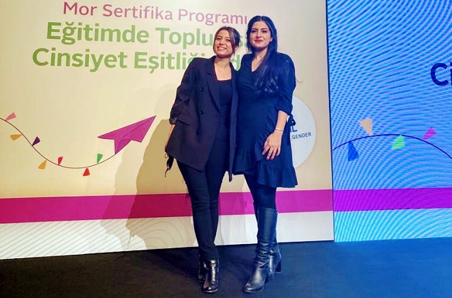 Mor Sertifika Katılımcısı Büşra Öğretmen Deneyimlerini Paylaştı Resmi