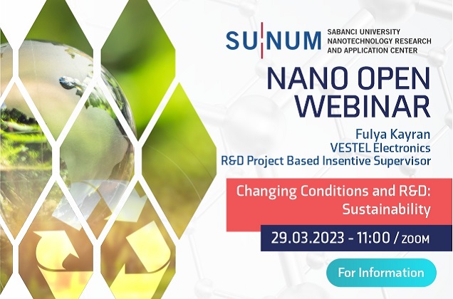 Fulya Kayran is the new guest of the Nano Open Webinars