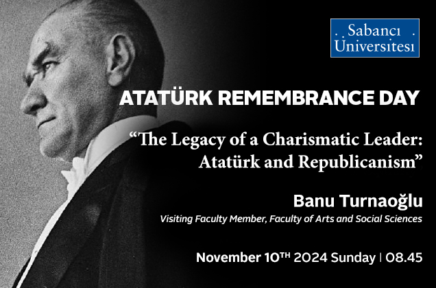 On November 10th, We Gather for Atatürk Remembrance Day