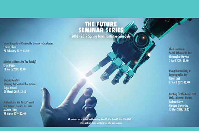 Sabancı Üniversitesi The Future Seminar Series programı