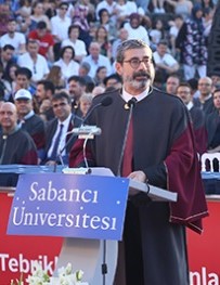 Sabancı Üniversitesi Rektörü Yusuf Leblebici