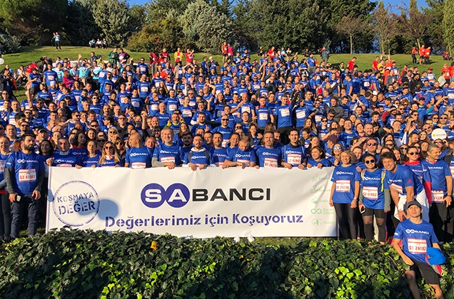 Sabancı Topluluğu Çalışanları 41. İstanbul Maratonu