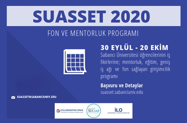 SUASSET 2020 başvuruları