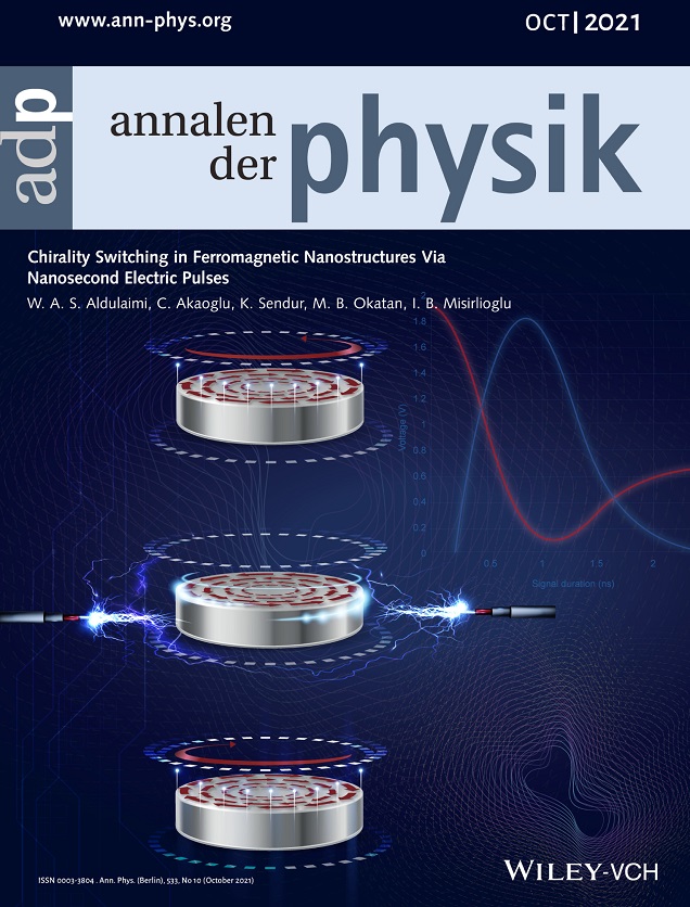 AnnalenDerPhysik_Dergisi