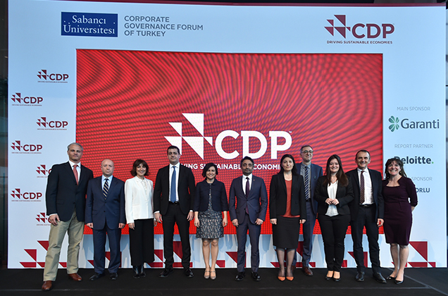 CDP Türkiye 2018 Rapor Lansmanı