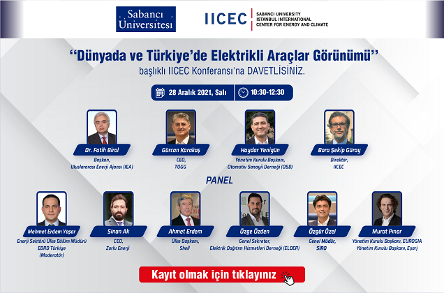 IICEC Konferansı 28 Aralık