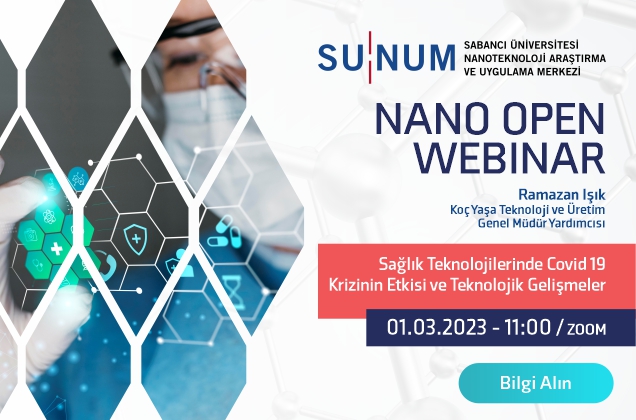 Nano Open Seminer Serisi'nin yeni konuğu Ramazan Işık