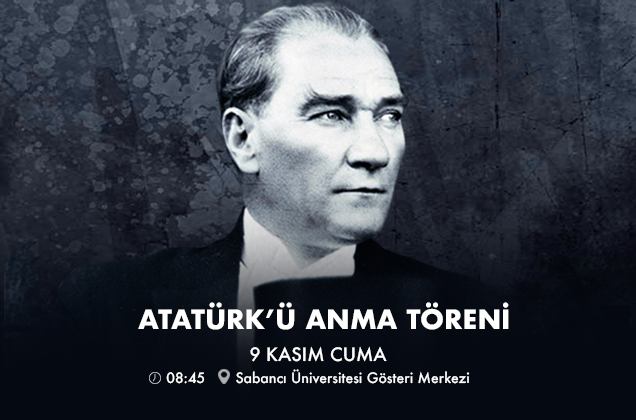 Atatürk'ü Anıyoruz...
