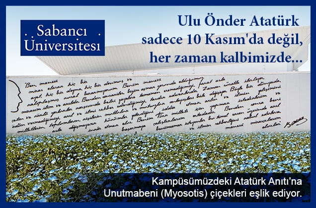 Saygı ve özlem ile anıyoruz