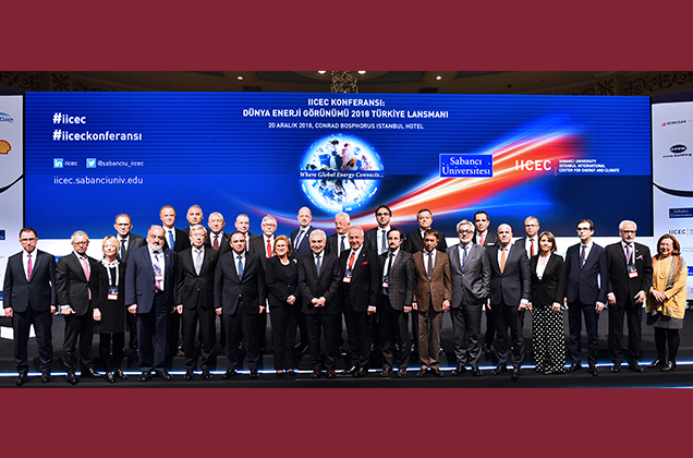 Sabancı Üniversitesi İstanbul Uluslararası Enerji ve İklim Merkezi (IICEC) Enerji Konferansı