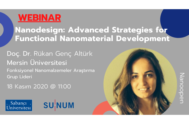 Nano Open Seminer Serisi'nin yeni konuğu Rükan Genç Altürk