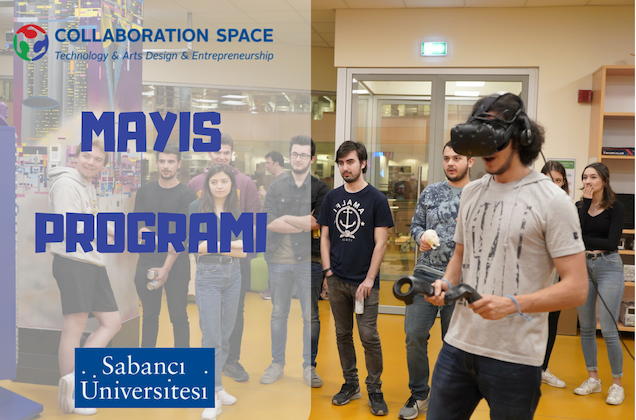 Collaboration Space Mayıs Ayı Eğitimleri
